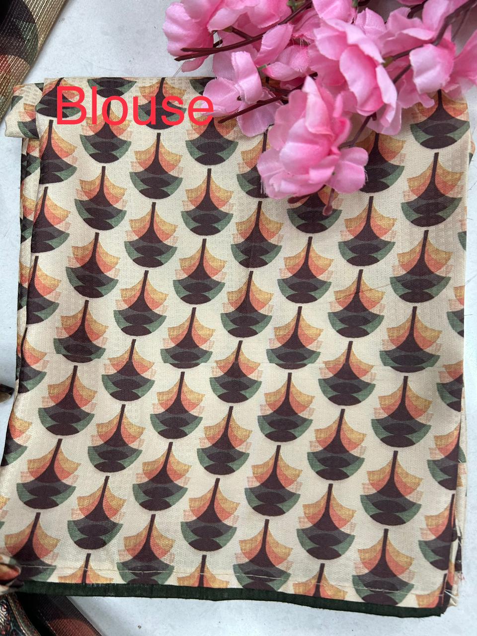 Df 106 Mallika Feni Cotton Organza Silk Saree Catalog